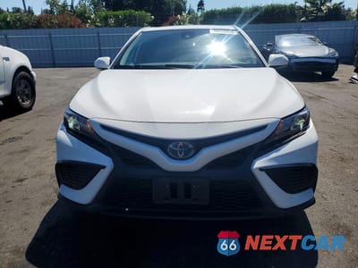 Piąte zdjęcie samochodu w środku: 2021 TOYOTA CAMRY SE VIN:4T1S31AK9MU023132 - miniatura