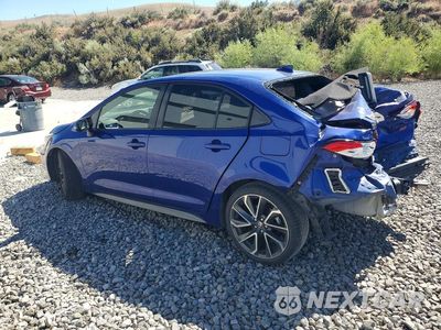 Drugie zdjęcie samochodu z przodu: 2020 TOYOTA COROLLA SE VIN:JTDM4RCE2LJ052875 - miniatura