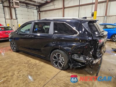 Drugie zdjęcie samochodu z przodu: 2025 TOYOTA SIENNA PLATINUM 7-PASSENGER VIN:5TDESKFC6SS164317 - miniatura