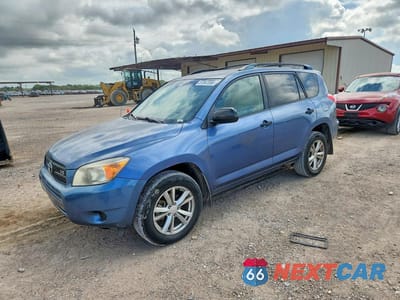 2008 TOYOTA RAV4 BASE JTMBK35V085063834 - główne zdjęcie licytacji z USA - miniatura