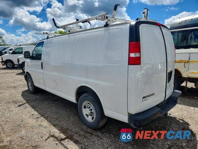 Drugie zdjęcie samochodu z przodu: 2018 CHEVROLET EXPRESS G3500 VIN:1GCZGGFG5J1251138 - miniatura