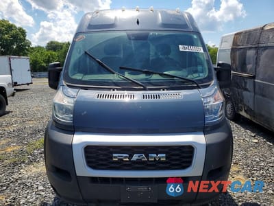 Piąte zdjęcie samochodu w środku: 2021 RAM PROMASTER 3500 DELIVERY VAN VIN:3C6MRVJG5ME544496 - miniatura