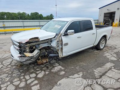 2012 DODGE RAM 1500 LONGHORN 1C6RD7PT7CS188777 - główne zdjęcie licytacji z USA - miniatura