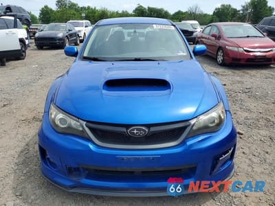 Piąte zdjęcie samochodu w środku: 2011 SUBARU IMPREZA WRX VIN:JF1GV7E60BG523766 - miniatura