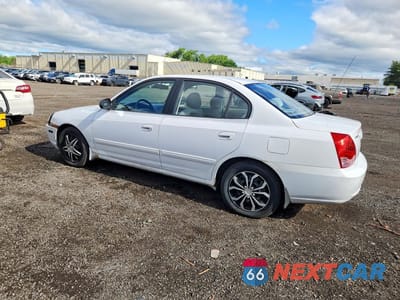 Drugie zdjęcie samochodu z przodu: 2005 HYUNDAI ELANTRA GLS VIN:KMHDN46D45U196752 - miniatura