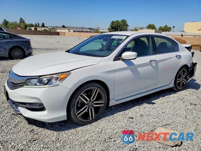2017 HONDA ACCORD SPORT 1HGCR2F57HA073519 - główne zdjęcie licytacji z USA - miniatura