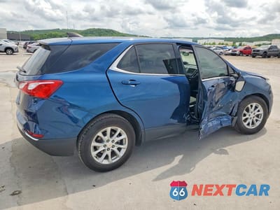 Trzecie zdjęcie samochodu z tyłu: 2019 CHEVROLET EQUINOX LT VIN:2GNAXKEV0K6245656 - miniatura