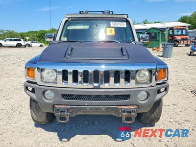 Piąte zdjęcie samochodu w środku: 2007 HUMMER H3 VIN:5GTDN13E078189706 - miniatura