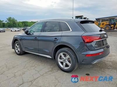 Drugie zdjęcie samochodu z przodu: 2021 AUDI Q5 PREMIUM VIN:WA1AAAFY7M2019220 - miniatura