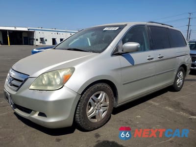 2006 HONDA ODYSSEY EXL 5FNRL38776B027174 - główne zdjęcie licytacji z USA - miniatura
