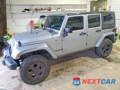2016 JEEP WRANGLER UNLIMITED SAHARA 1C4BJWEG0GL253326 - główne zdjęcie licytacji z USA - miniatura