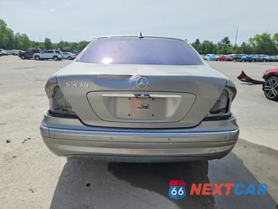 Zdjęcie 6 z 12 samochodu: 2003 MERCEDES-BENZ S 430 VIN:WDBNG70JX3A342040 - miniatura