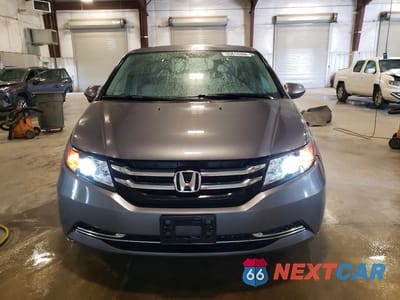 Piąte zdjęcie samochodu w środku: 2016 HONDA ODYSSEY EXL VIN:5FNRL5H65GB143025 - miniatura