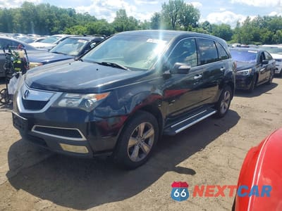 2011 ACURA MDX 2HNYD2H22BH504308 - główne zdjęcie licytacji z USA - miniatura