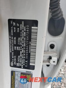 Zdjęcie 12 z 12 samochodu: 2015 KIA OPTIMA EX VIN:5XXGN4A72FG475403 - miniatura