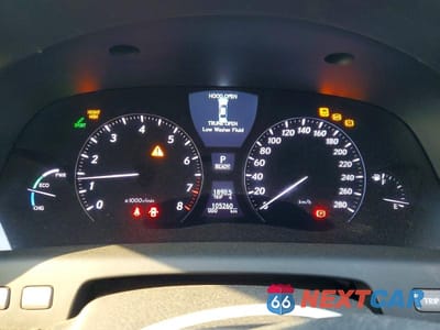 Zdjęcie 9 z 13 samochodu: 2008 LEXUS LS 600HL VIN:JTHDU46F185004337 - miniatura
