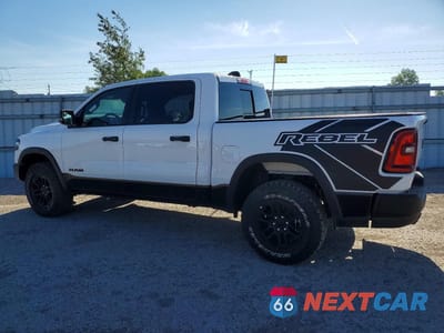 Drugie zdjęcie samochodu z przodu: 2026 RAM 1500 REBEL VIN:1C6SRFLP0TN309962 - miniatura