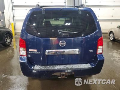 Zdjęcie 6 z 14 samochodu: 2006 NISSAN PATHFINDER S VIN:5N1AR18W56C602288 - miniatura