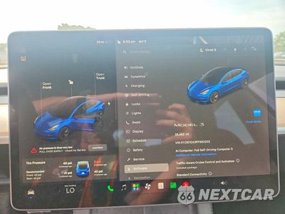 Zdjęcie 9 z 12 samochodu: 2023 TESLA MODEL 3 VIN:5YJ3E1EA3PF683202 - miniatura