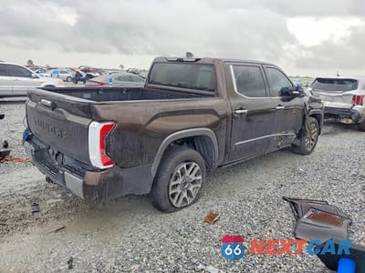 Trzecie zdjęcie samochodu z tyłu: 2022 TOYOTA TUNDRA 1794 EDITION VIN:5TFMA5AB5NX001218 - miniatura
