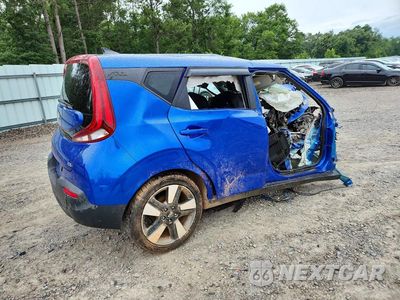 Trzecie zdjęcie samochodu z tyłu: 2020 KIA SOUL EX VIN:KNDJ33AU0L7102750 - miniatura