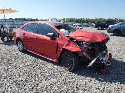 Czwarte zdjęcie samochodu z boku: 2020 TOYOTA COROLLA LE VIN:JTDEPRAE8LJ082459 - miniatura