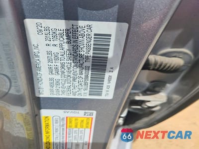 Zdjęcie 12 z 12 samochodu: 2021 ACURA TLX TECH A VIN:19UUB5F55MA000332 - miniatura