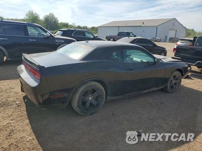 Trzecie zdjęcie samochodu z tyłu: 2012 DODGE CHALLENGER SXT VIN:2C3CDYAGXCH193998 - miniatura