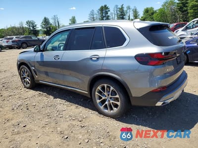 Drugie zdjęcie samochodu z przodu: 2026 BMW X5 XDRIVE40I VIN:5UX23EU05T9319383 - miniatura