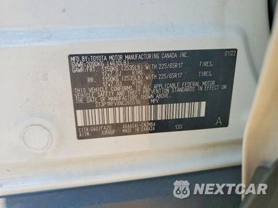 Zdjęcie 13 z 13 samochodu: 2022 TOYOTA RAV4 XLE VIN:2T3P1RFVXNC265516 - miniatura