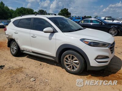 Czwarte zdjęcie samochodu z boku: 2018 HYUNDAI TUCSON SEL VIN:KM8J33A43JU727850 - miniatura