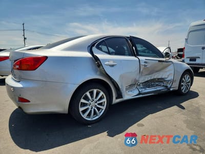 Trzecie zdjęcie samochodu z tyłu: 2006 LEXUS IS 250 VIN:JTHCK262165006864 - miniatura