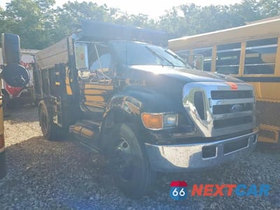 2005 FORD F650 SUPER DUTY DUMP TRUCK 3FRWF65R75V183188 - główne zdjęcie licytacji z USA - miniatura