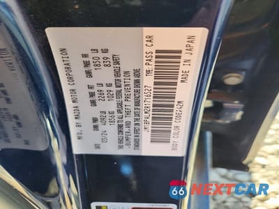 Zdjęcie 12 z 12 samochodu: 2024 MAZDA 3 PREFERRED VIN:JM1BPALM2R1716527 - miniatura