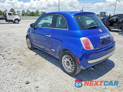 Drugie zdjęcie samochodu z przodu: 2012 FIAT 500 LOUNGE VIN:3C3CFFCR2CT106423 - miniatura