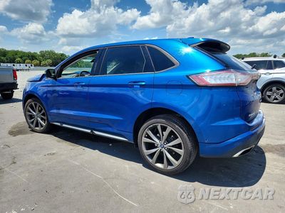 Drugie zdjęcie samochodu z przodu: 2018 FORD EDGE SPORT VIN:2FMPK4AP7JBC18654 - miniatura