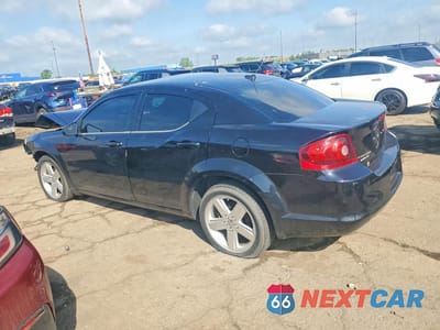 Drugie zdjęcie samochodu z przodu: 2013 DODGE AVENGER SE VIN:1C3CDZAB9DN563986 - miniatura