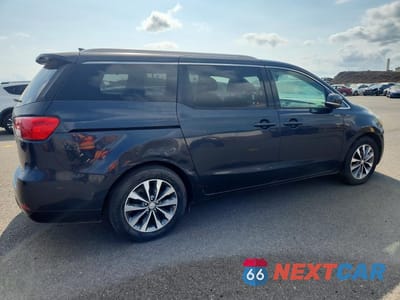 Trzecie zdjęcie samochodu z tyłu: 2016 KIA SEDONA SX VIN:KNDMC5C12G6169762 - miniatura