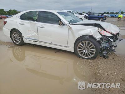 Czwarte zdjęcie samochodu z boku: 2014 LEXUS LS 460 VIN:JTHBL5EF6E5129945 - miniatura
