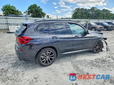 Trzecie zdjęcie samochodu z tyłu: 2018 BMW X3 XDRIVEM40I VIN:5UXTS3C50J0Y96400 - miniatura