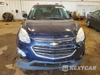 Piąte zdjęcie samochodu w środku: 2016 CHEVROLET EQUINOX LT VIN:2GNALCEK8G1127723 - miniatura
