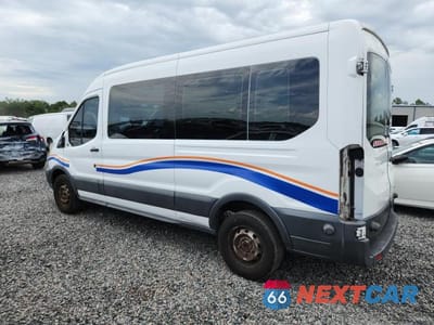 Drugie zdjęcie samochodu z przodu: 2017 FORD TRANSIT T-250 VIN:1FTYR2CM9HKA02087 - miniatura