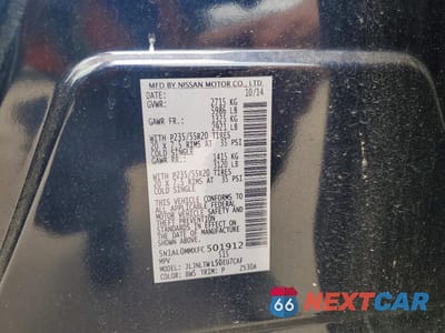 Zdjęcie 13 z 13 samochodu: 2015 INFINITI QX60 BASE VIN:5N1AL0MMXFC501912 - miniatura