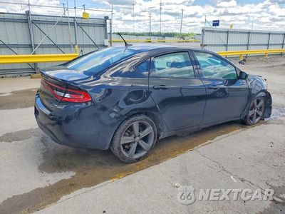 Trzecie zdjęcie samochodu z tyłu: 2015 DODGE DART GT VIN:1C3CDFEB3FD300670 - miniatura