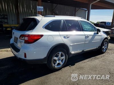 Trzecie zdjęcie samochodu z tyłu: 2017 SUBARU OUTBACK TOURING VIN:4S4BSETC0H3288677 - miniatura