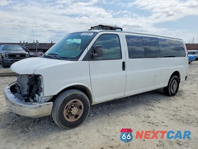 2013 CHEVROLET EXPRESS G3500 LT 1GAZG1FG1D1182037 - główne zdjęcie licytacji z USA - miniatura