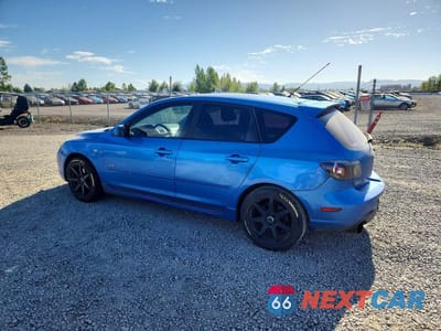 Drugie zdjęcie samochodu z przodu: 2006 MAZDA 3 HATCHBACK VIN:JM1BK143161497835 - miniatura