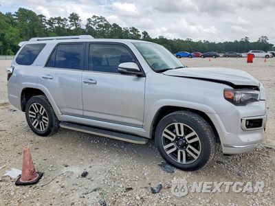 Czwarte zdjęcie samochodu z boku: 2024 TOYOTA 4RUNNER LIMITED VIN:JTEKU5JR6R6244605 - miniatura