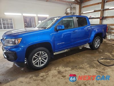 2022 CHEVROLET COLORADO 1GCGSBEA6N1261754 - główne zdjęcie licytacji z USA - miniatura