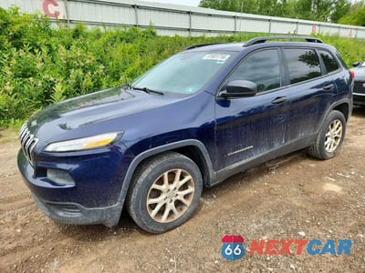 2016 JEEP CHEROKEE SPORT 1C4PJLAB7GW303569 - główne zdjęcie licytacji z USA - miniatura